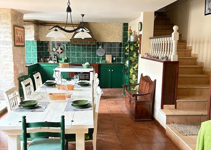 Casa De La Fuente De Vista Alegre 別荘